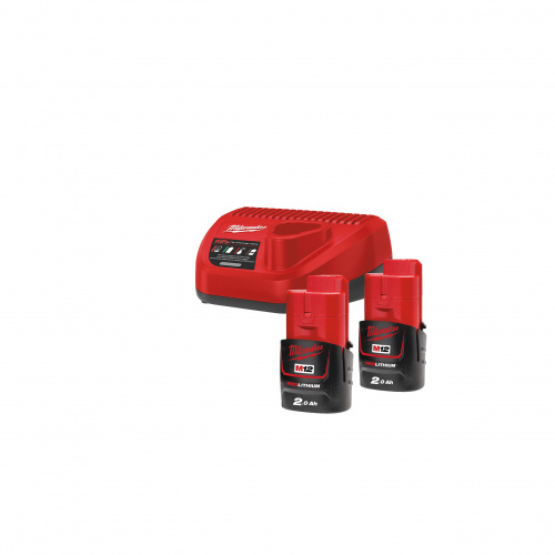 Энергокомплект MILWAUKEE M12 NRG-202 4933459209
